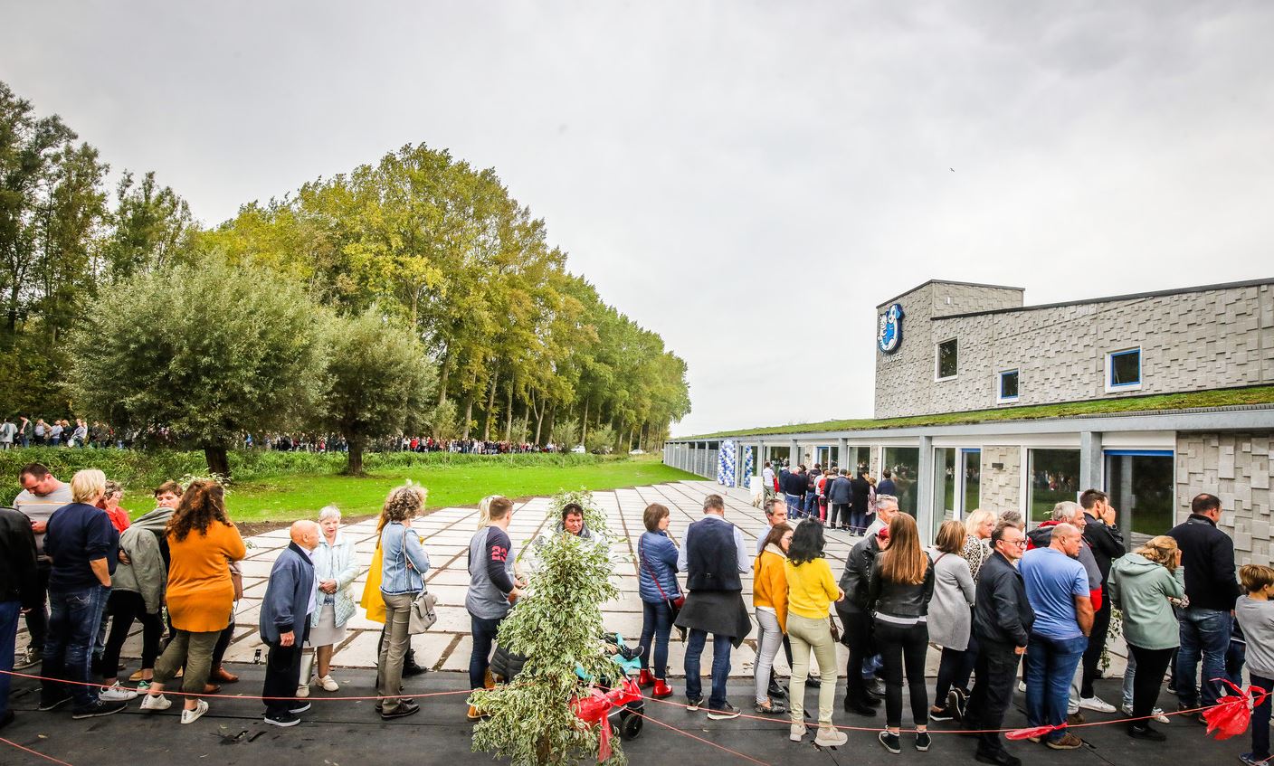 Voorstelling nieuw dierenasiel Brugge